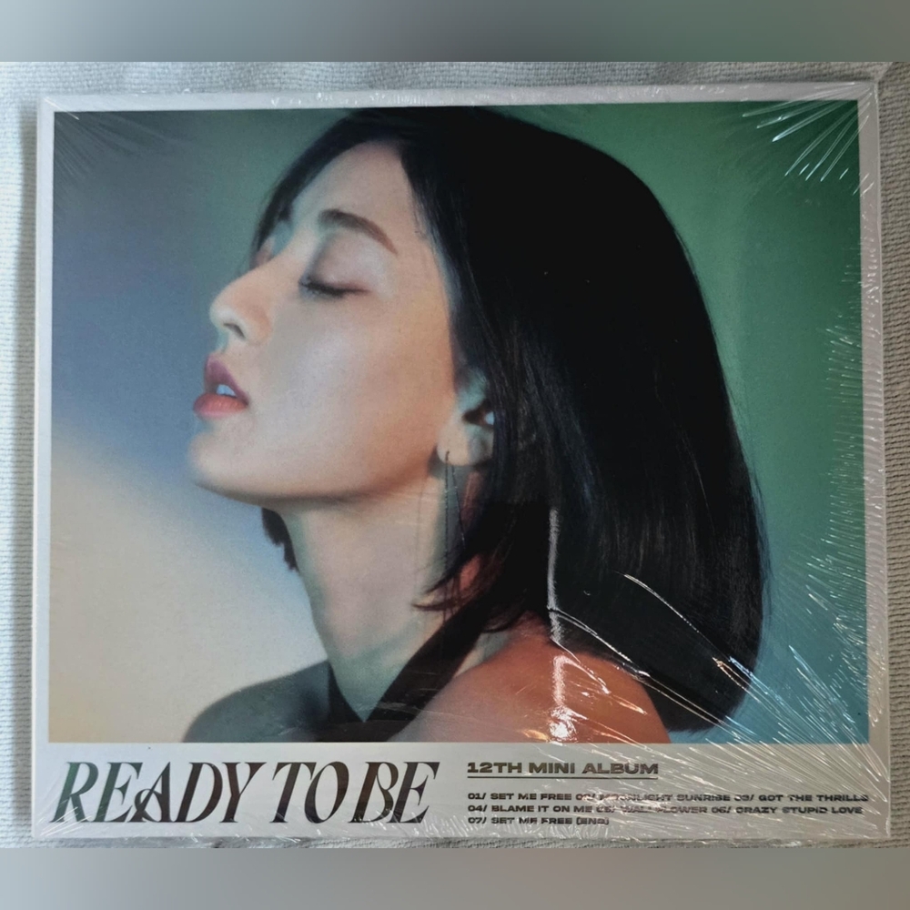 Twice Ready To Be Digipack JIHYO ver. Factory Seal USA Seller MINT K-POP MINT